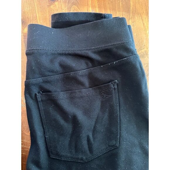 Seven7 women’s size medium three pairs of black leggings - Picture 5 of 12